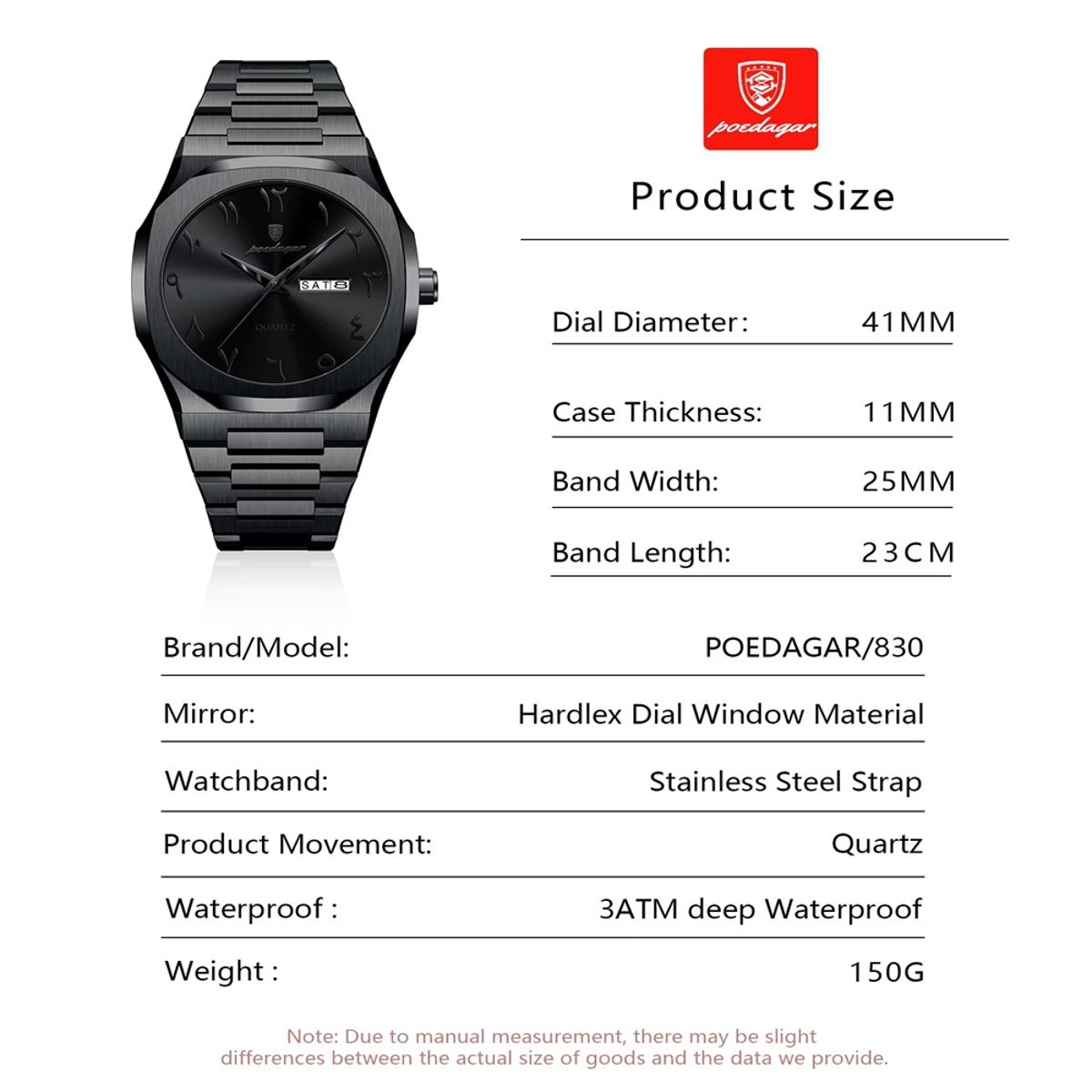 Poedagar - Men's Dress Watches 5