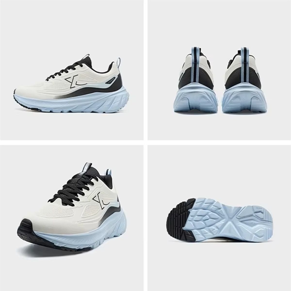 Lightweight Breathable Running Shoes for Men with Superior Cushioning