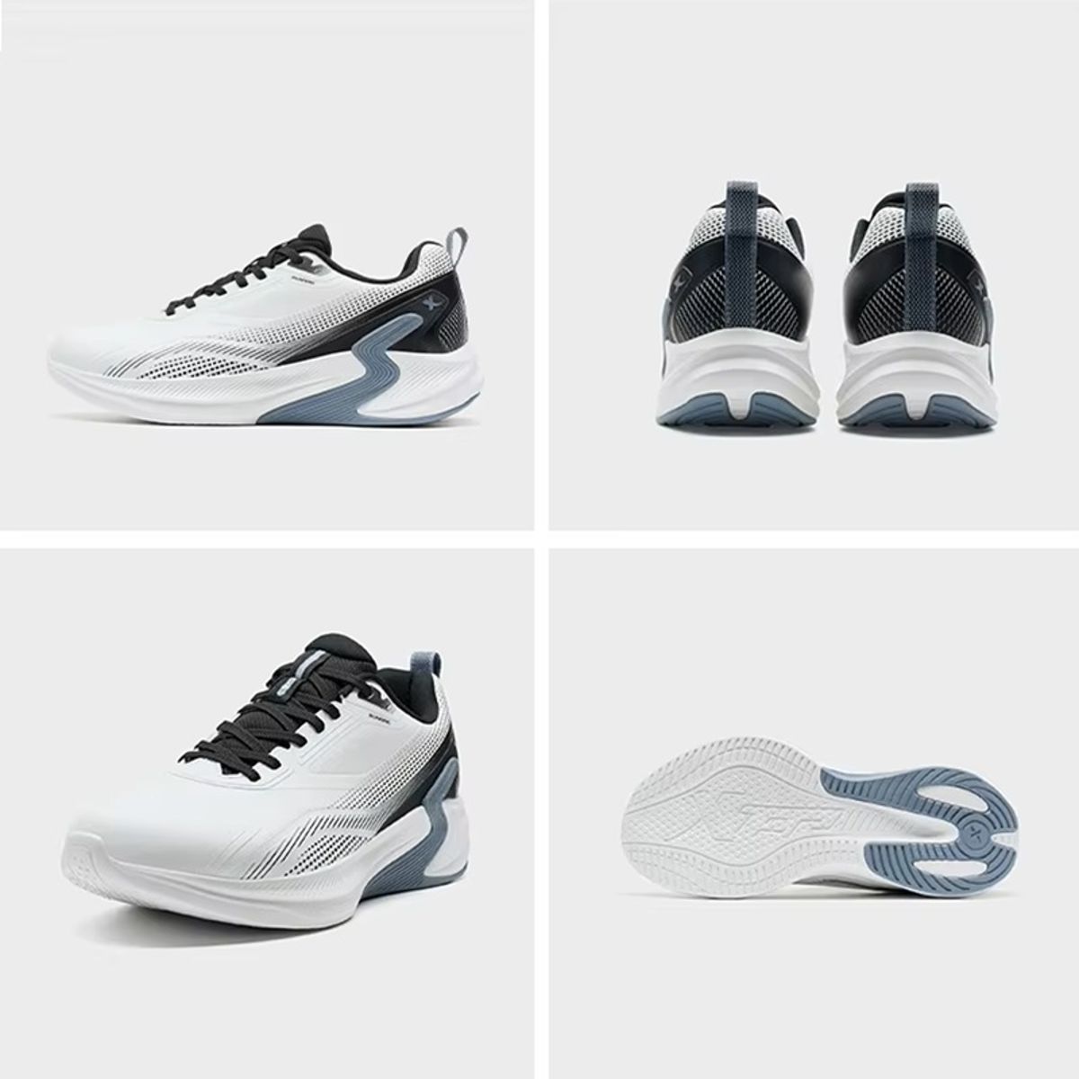 Lightweight Breathable Running Shoes with Non-Slip Cushioning Support