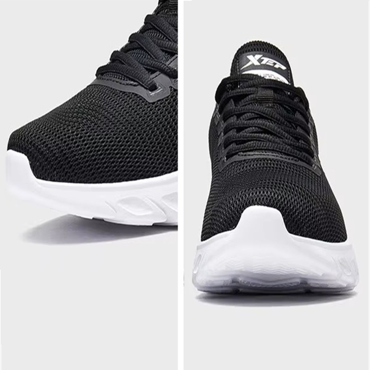 Lightweight Breathable Running Shoes for Men with Shock Absorption