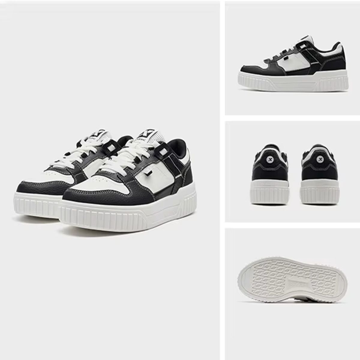 Xtep - Women's Low Top Sneakers 2