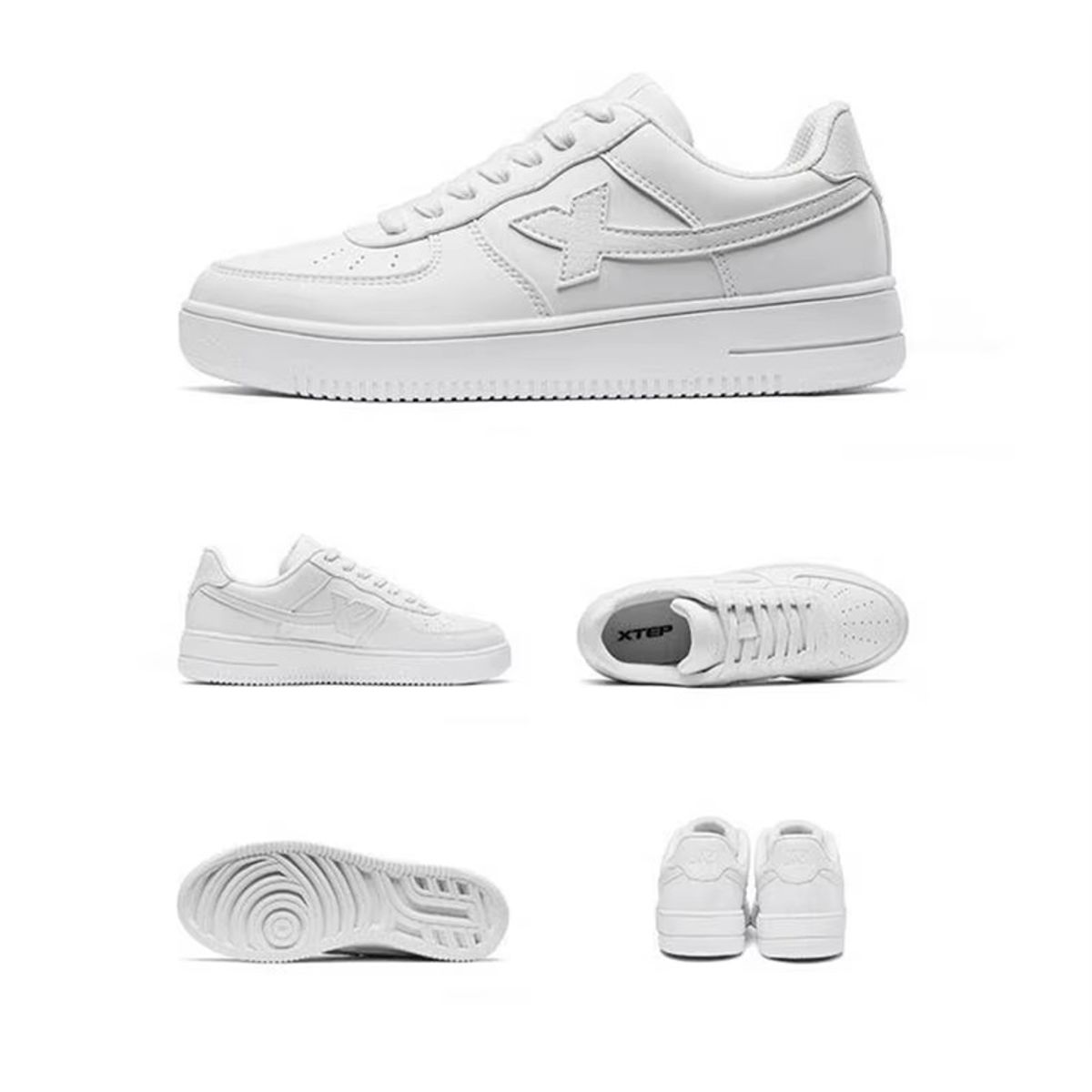 Xtep - Women's Low Top Sneakers 3