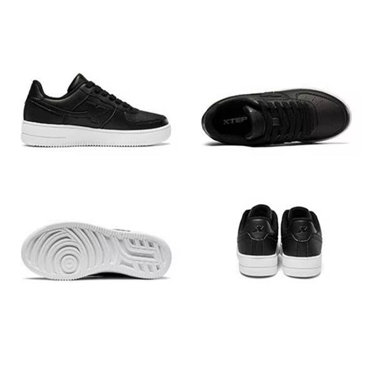 Xtep - Women's Low Top Sneakers 4