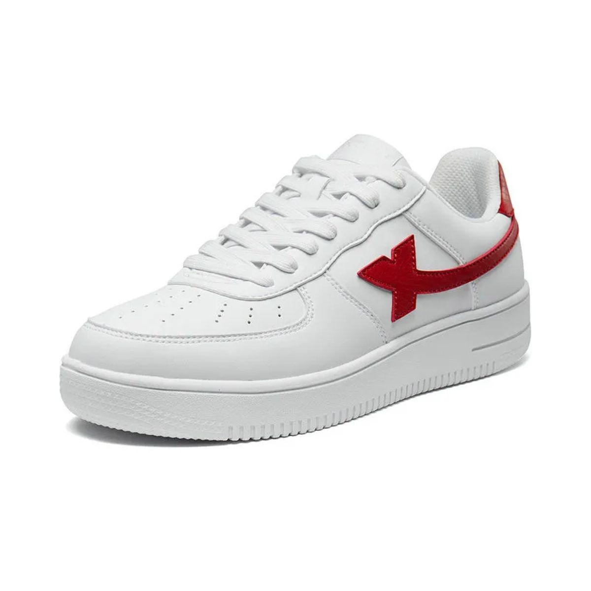 Non-Slip Casual Sneakers with Breathable Comfort Design Xtep - Women's Low Top Sneakers