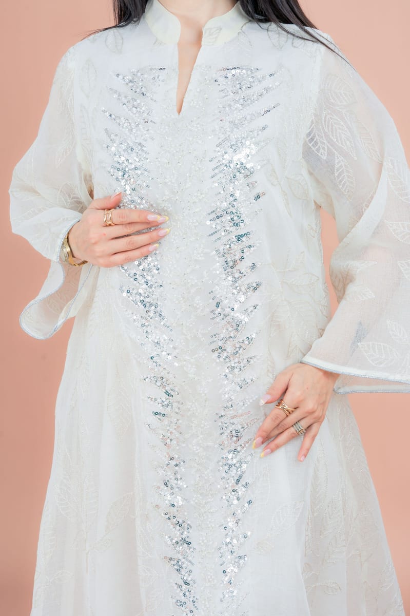 Pearl and Pattern Elegance Jalabiya IKKXA - Women's Jalabiyas 41