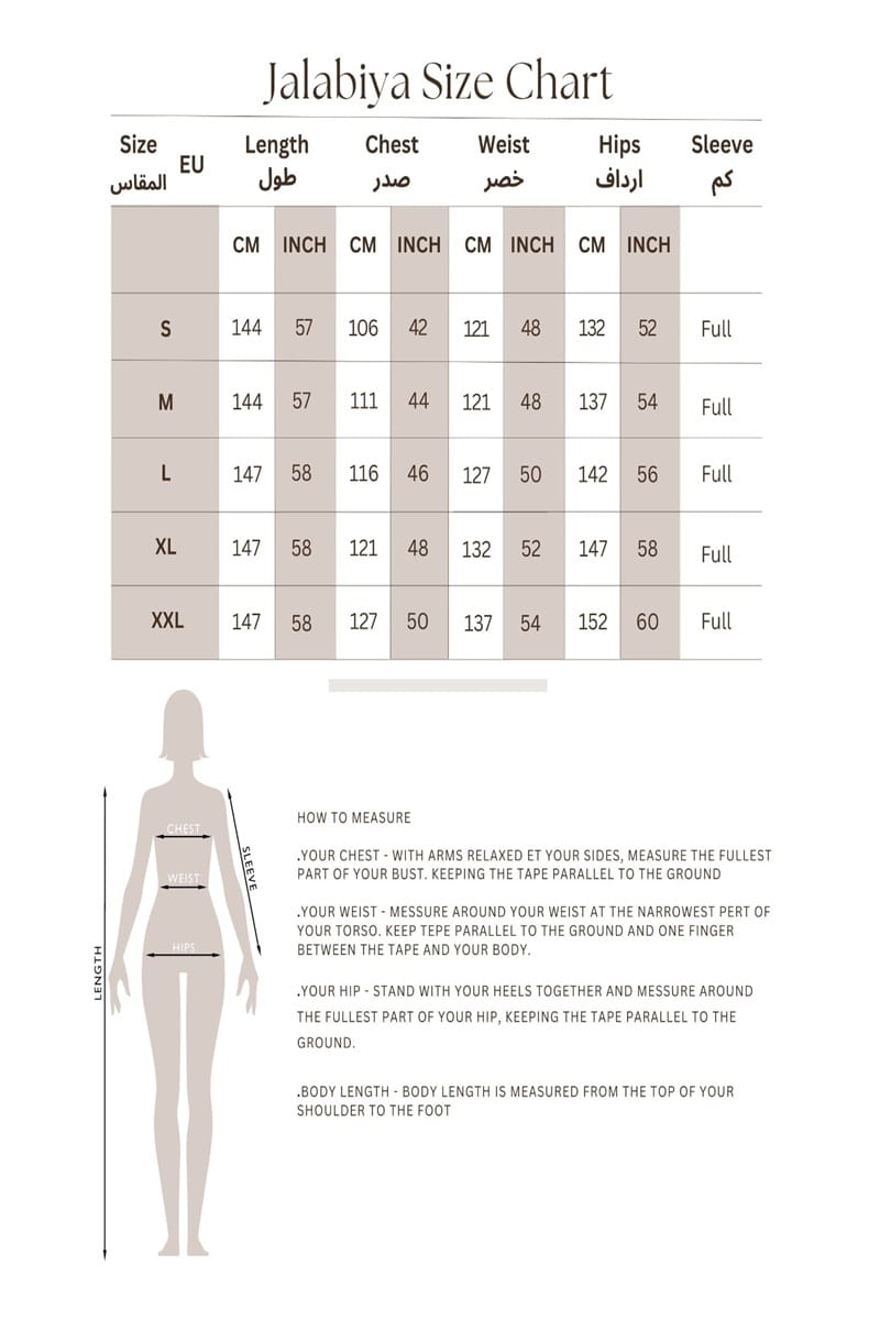 IKKXA - Women's Jalabiyas 4