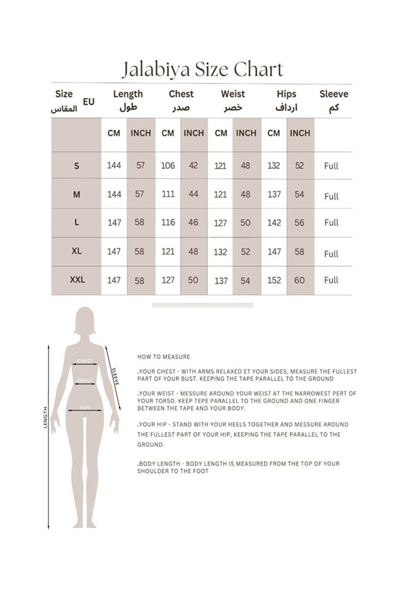 Elegant 2-Piece Belted Kaftan Set IKKXA - Women's Kaftans 74