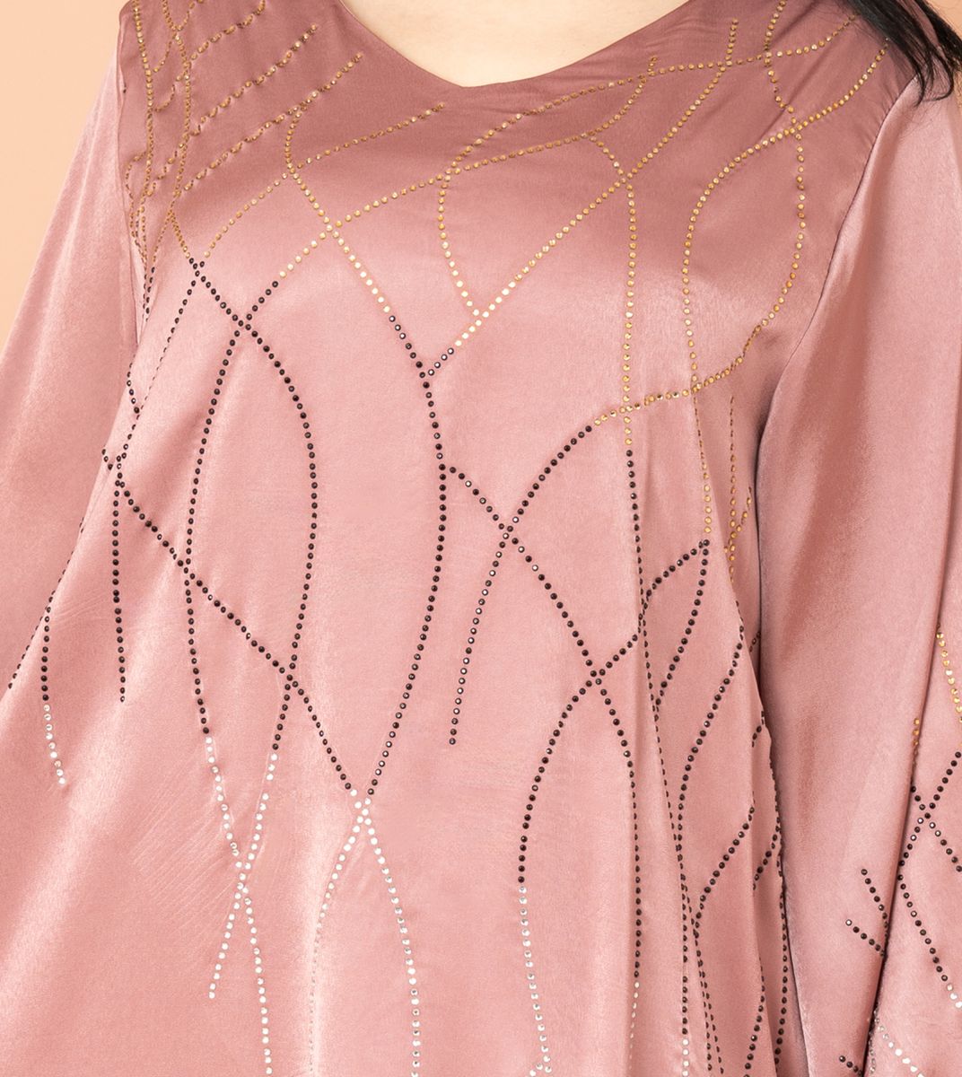 Soft Flowing Celestial Glow Jalabiya IKKXA - Women's Jalabiyas 61