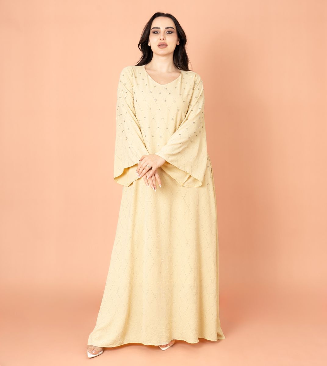 Crystal Breeze Jalabiya for Elegant Comfort IKKXA - Women's Jalabiyas 71