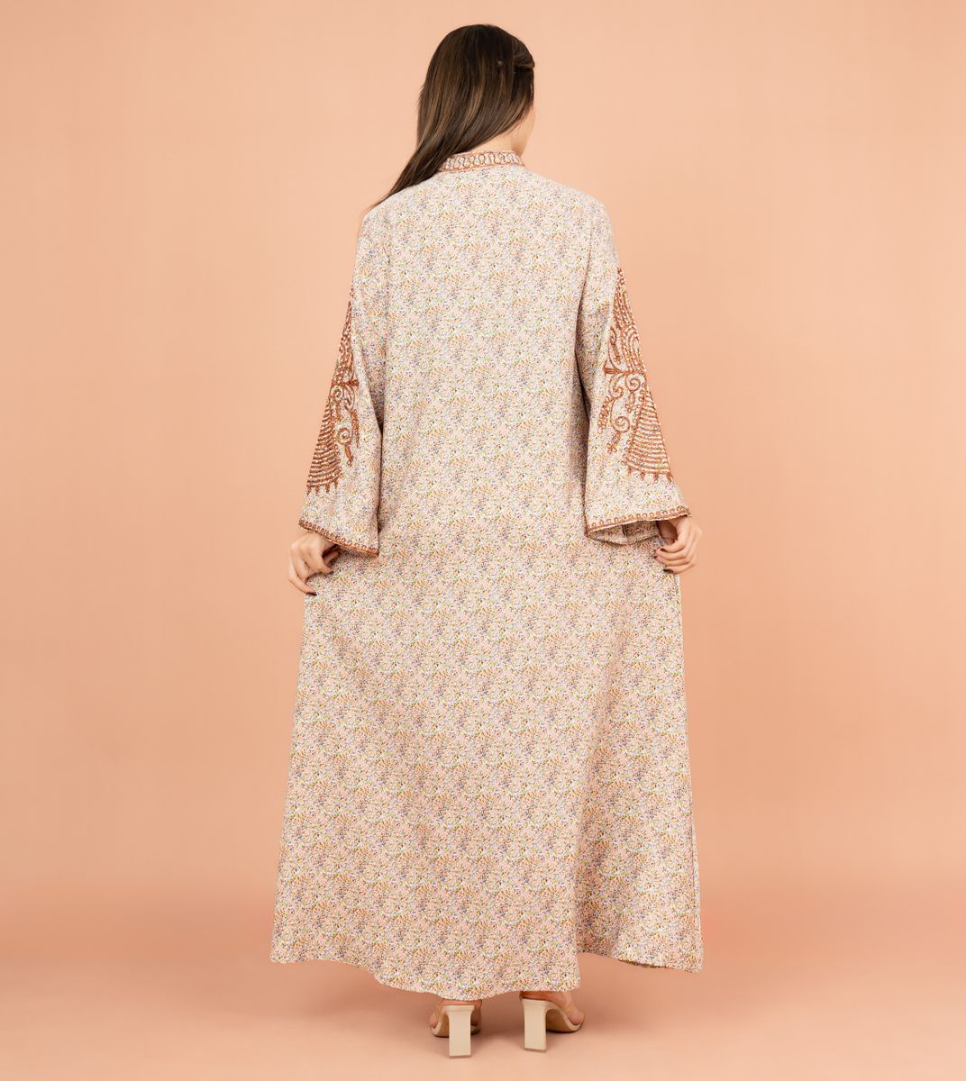 Crystal and Thread Elegance Jalabiya IKKXA - Women's Jalabiyas 42