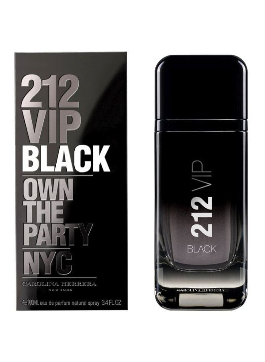 212 VIP Black EDP For Men 100ML