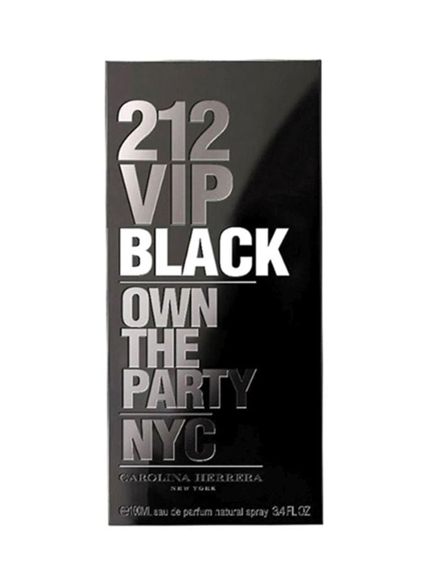 212 VIP Black EDP For Men 100ML
