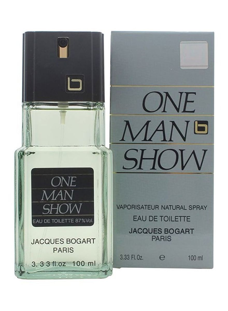 One Man Show Perfume for Men 100ml Eau de Toilette Jacques Bogart - Men's Eau De Toilette 1