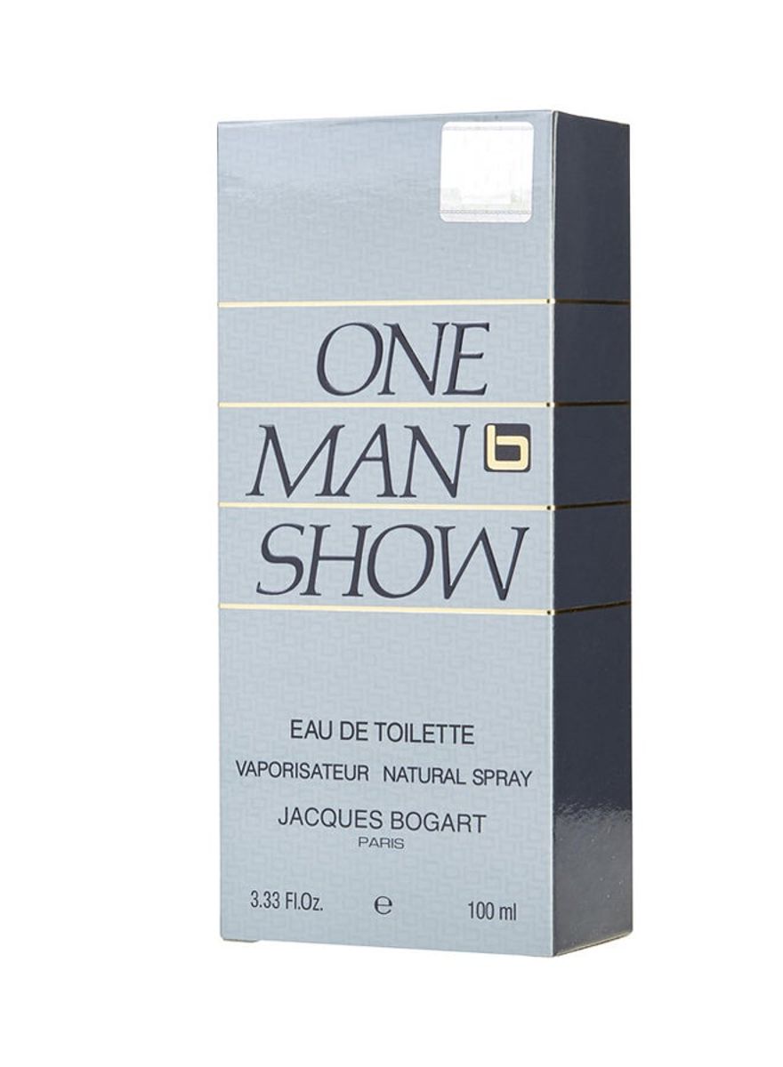 One Man Show Perfume for Men 100ml Eau de Toilette Jacques Bogart - Men's Eau De Toilette 3
