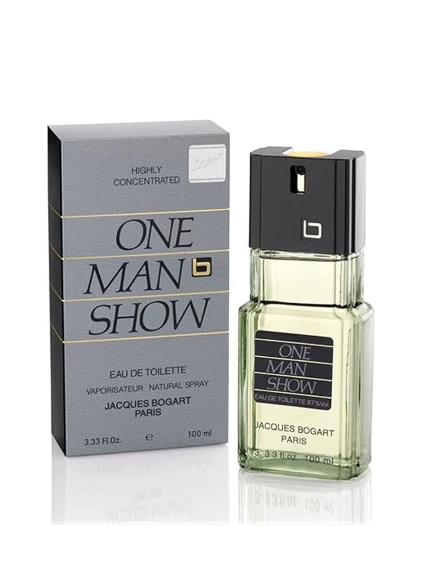 One Man Show Perfume for Men 100ml Eau de Toilette One Man Show Perfume for Men 100ml Eau de Toilette