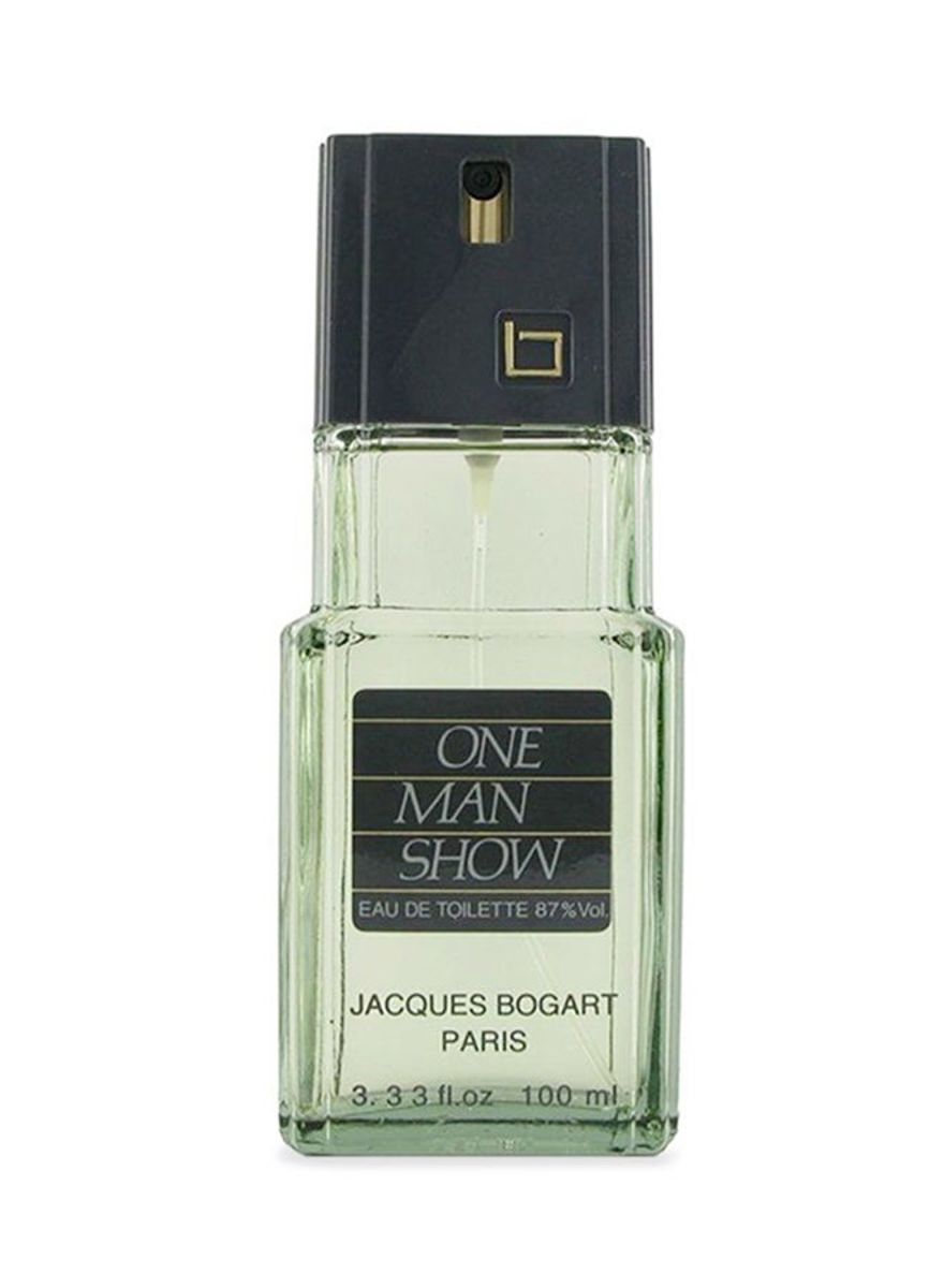 One Man Show Perfume for Men 100ml Eau de Toilette Jacques Bogart - Men's Eau De Toilette