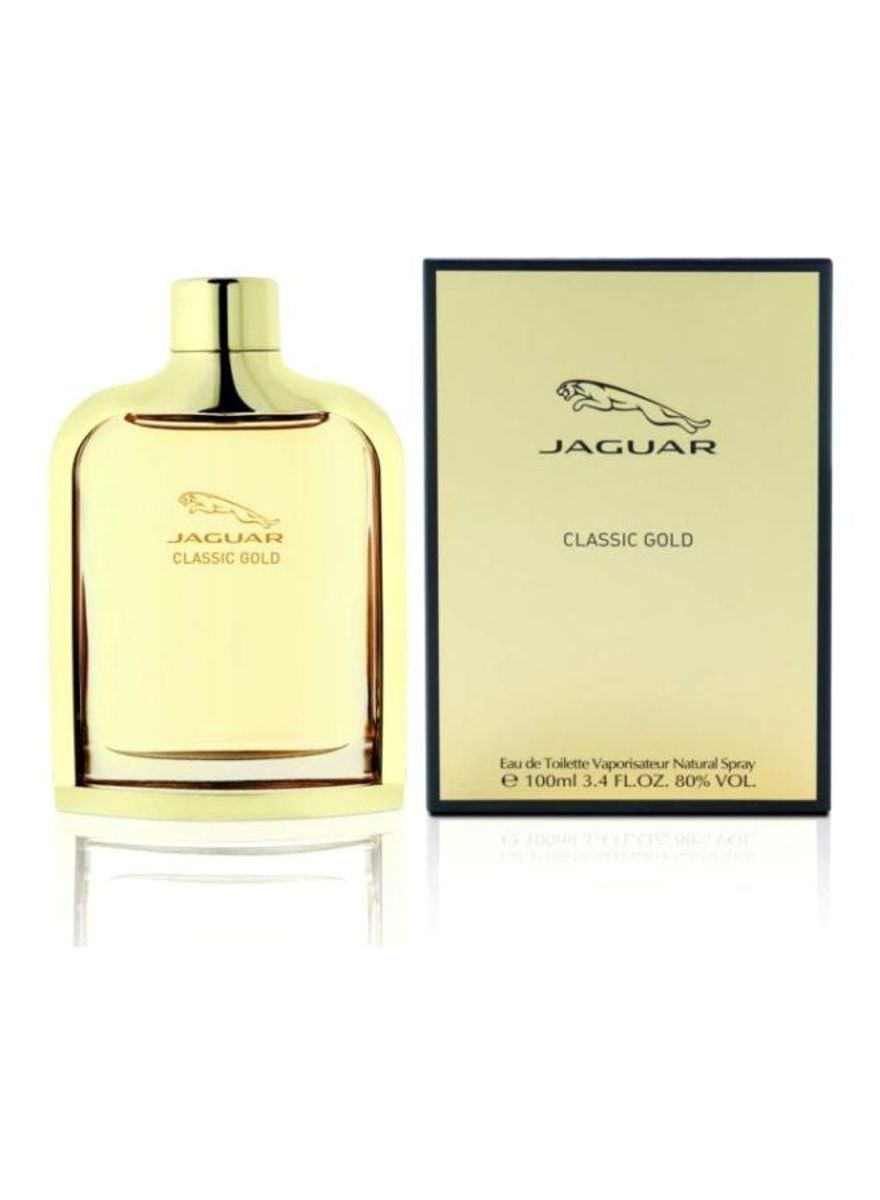 Classic Gold Edt For Men 100ml Jaguar - Men's Eau De Toilette 1