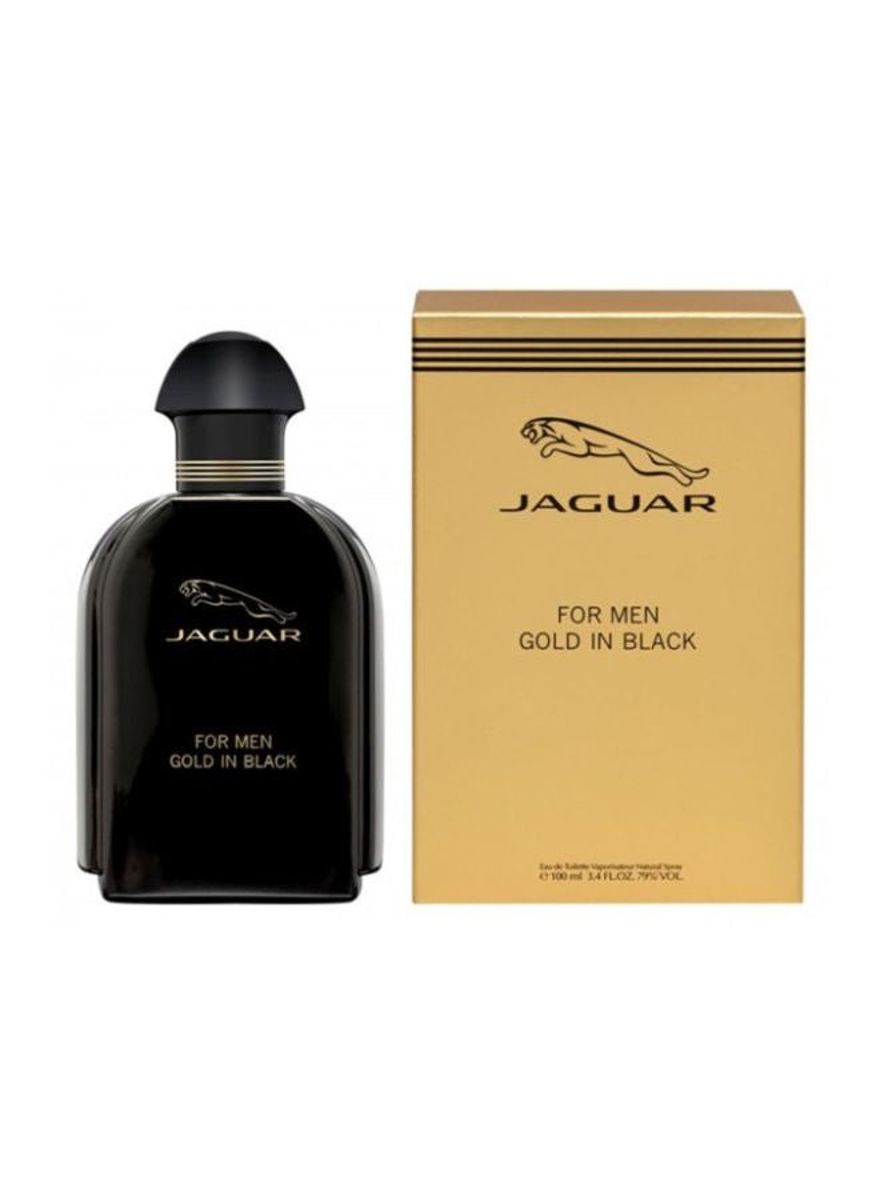 Jaguar Gold In Black Edt for Men 100ml Jaguar - Men's Eau De Toilette 1
