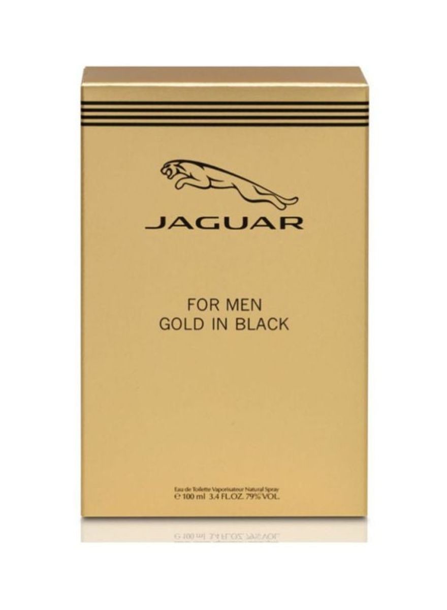 Jaguar Gold In Black Edt for Men 100ml Jaguar - Men's Eau De Toilette 2