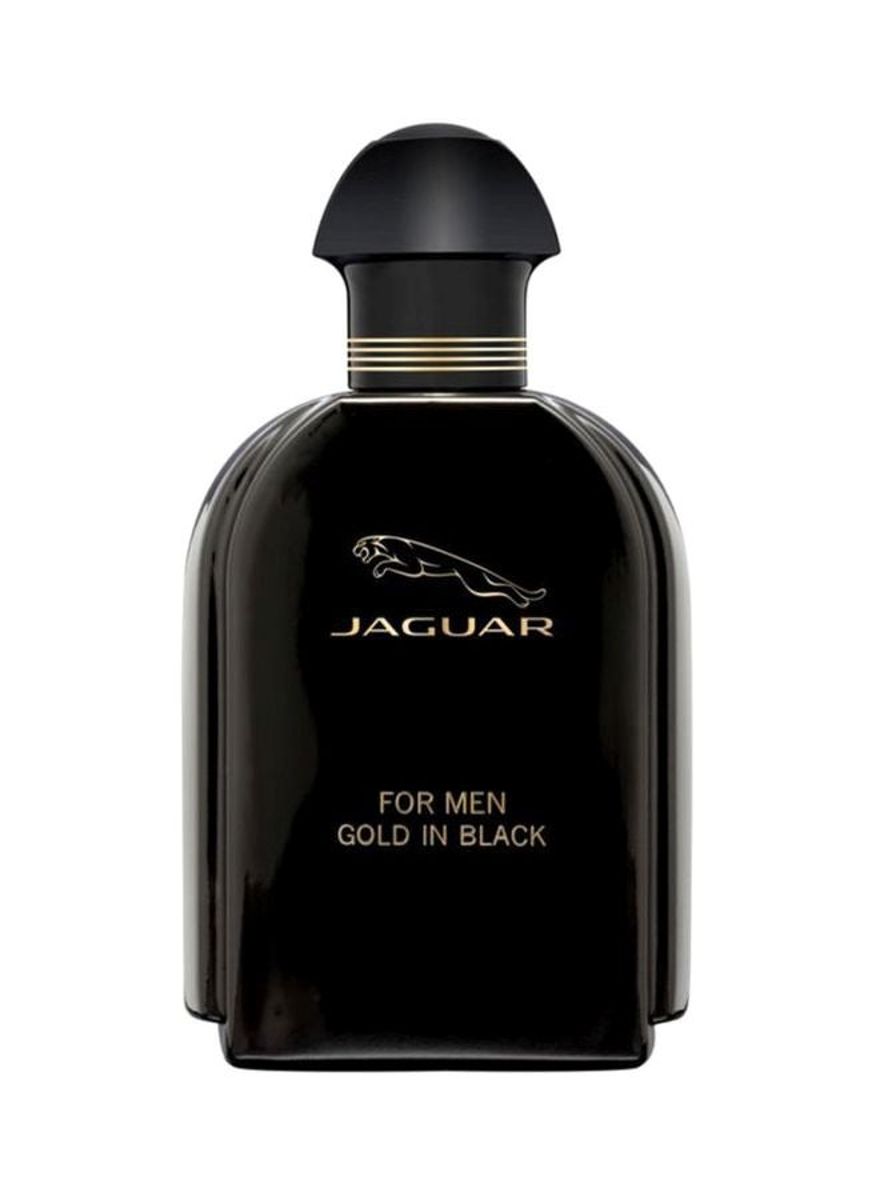 Jaguar Gold In Black Edt for Men 100ml Jaguar Gold In Black Edt for Men 100ml