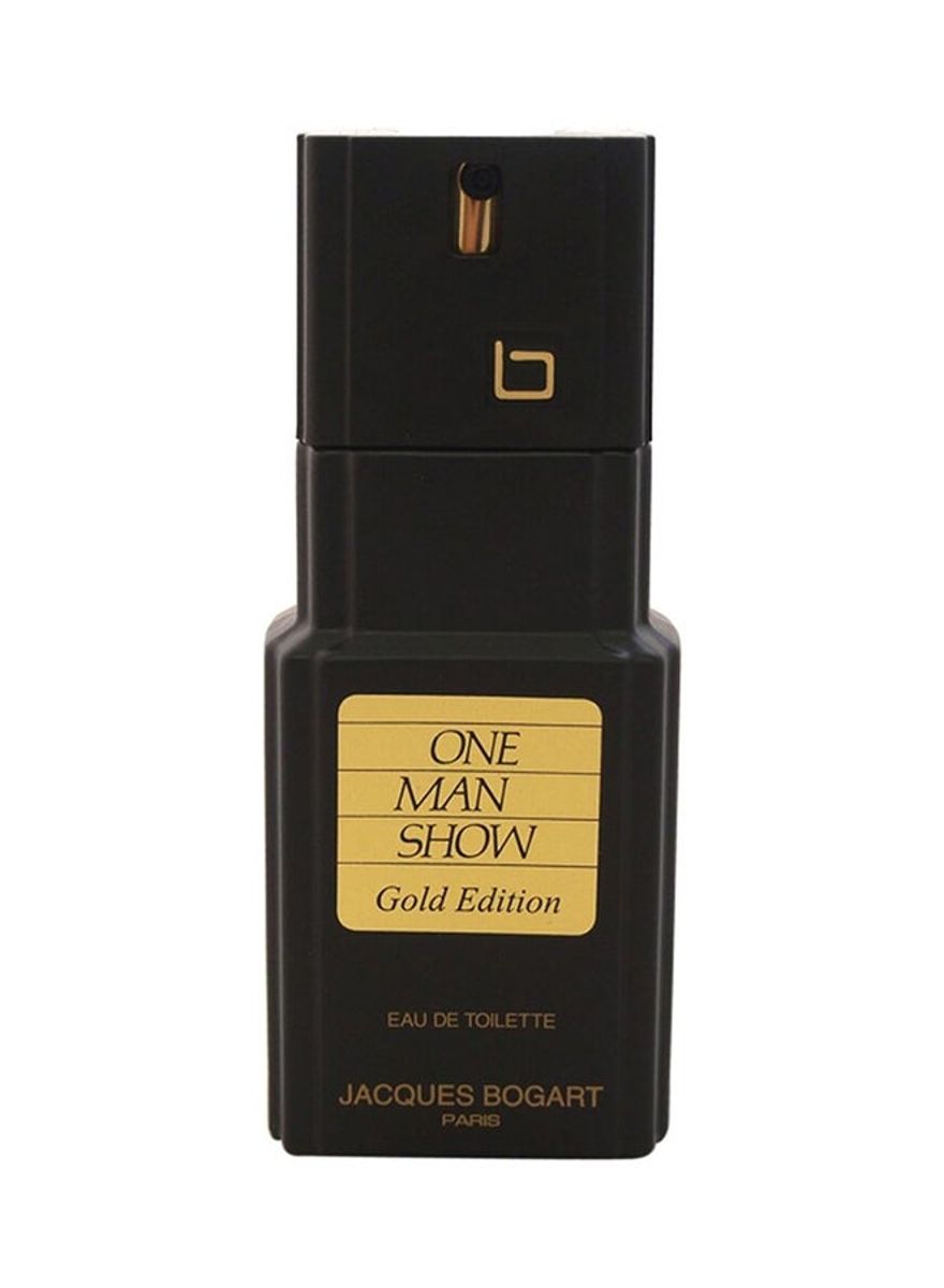 One Man Show Gold Edition Edt 100ml Jacques Bogart - Men's Eau De Toilette