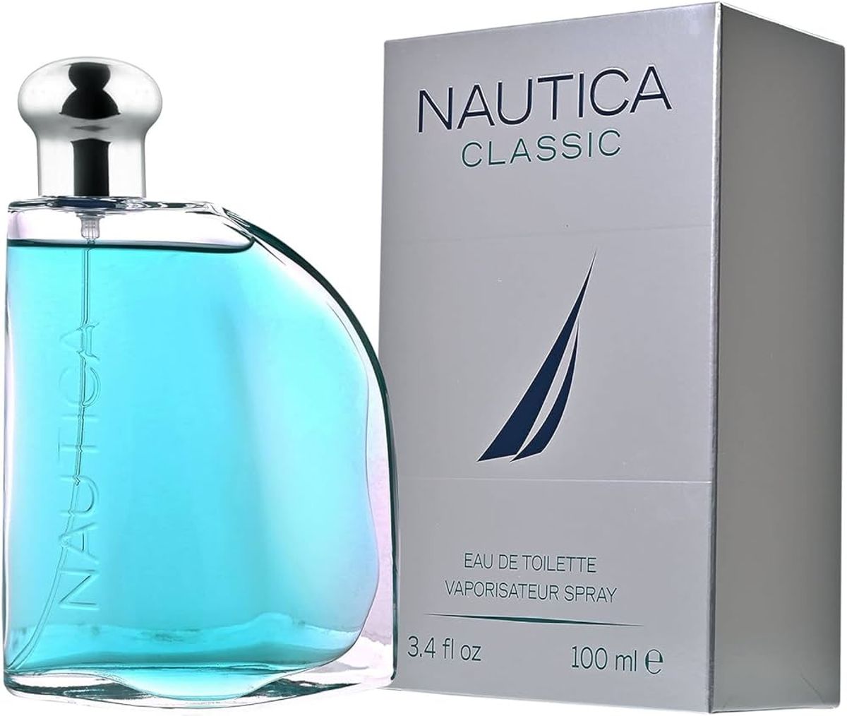 Classic Eau De Toilette For Men 100ml Nautica - Men's Eau De Toilette 1
