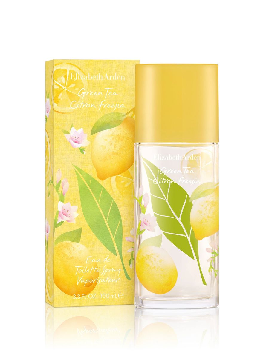 Green Tea Citron Freesia Edt 100ml Green Tea Citron Freesia Edt 100ml