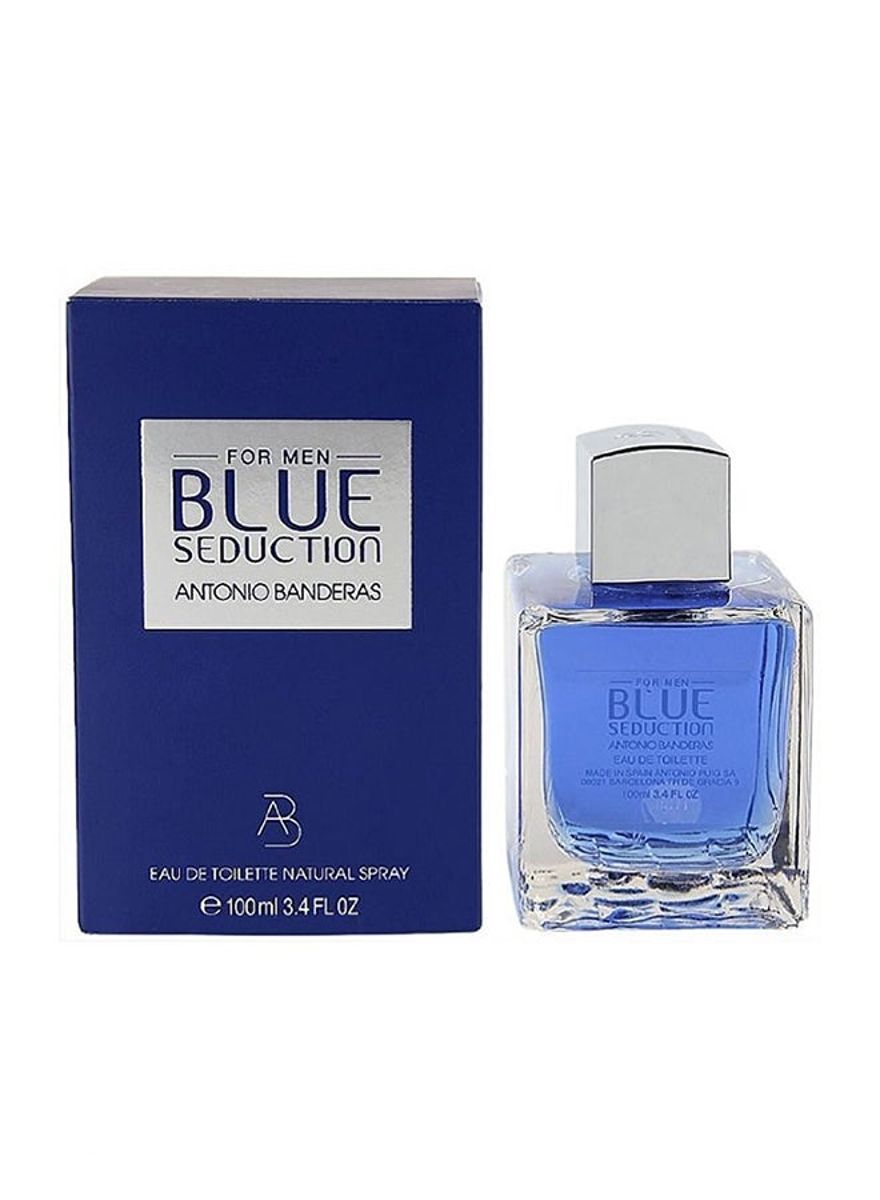 Blue Seduction Edt for Men 100ml Blue Seduction Edt for Men 100ml