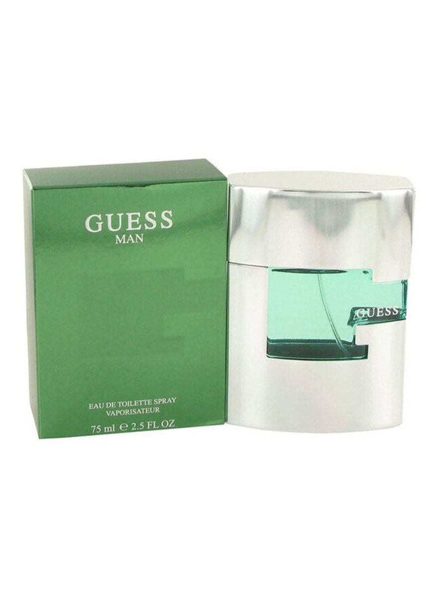 Guess Green Edt for Men 75ml Guess - Men's Eau De Toilette