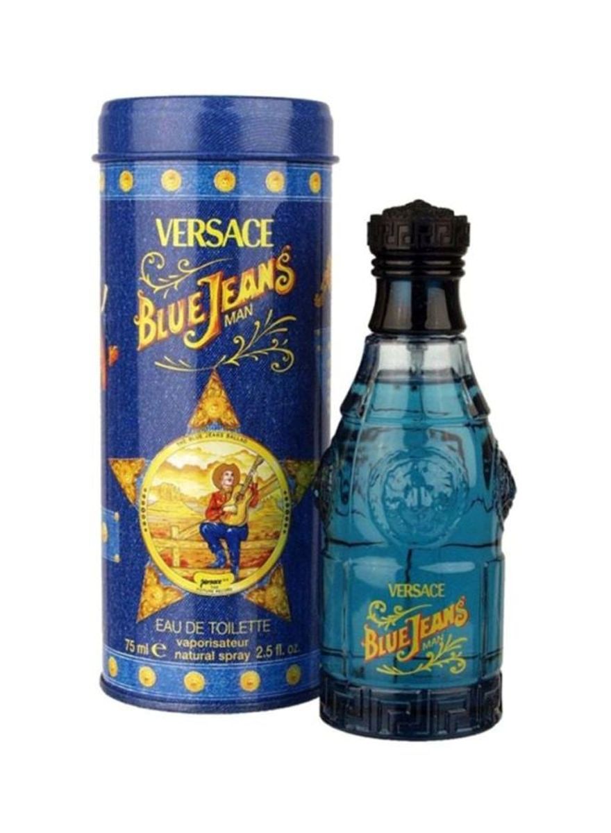 Blue Jeans Edt For Men 75ml Versace - Men's Eau De Toilette 2