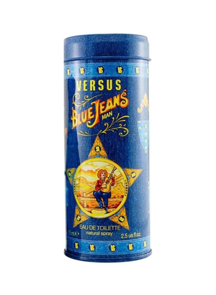 Blue Jeans Edt For Men 75ml Versace - Men's Eau De Toilette 3