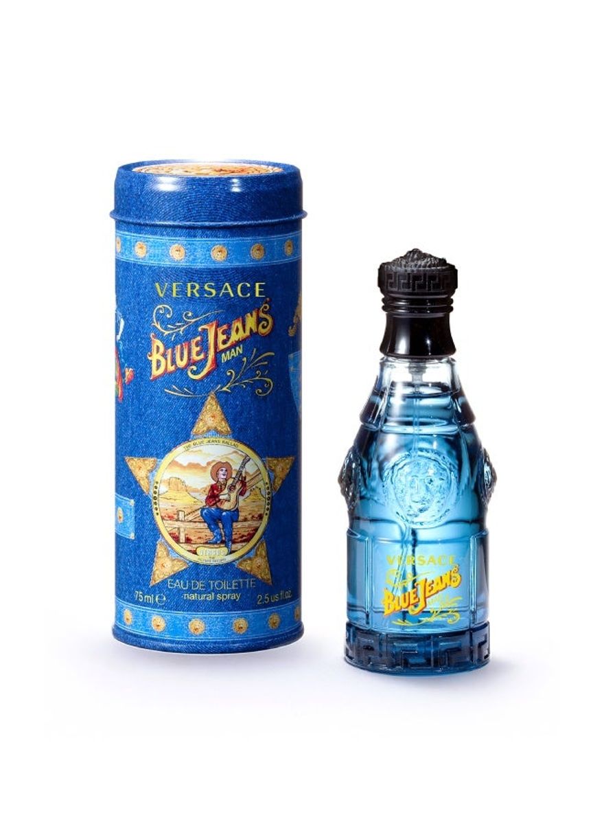 Blue Jeans Edt For Men 75ml Versace - Men's Eau De Toilette