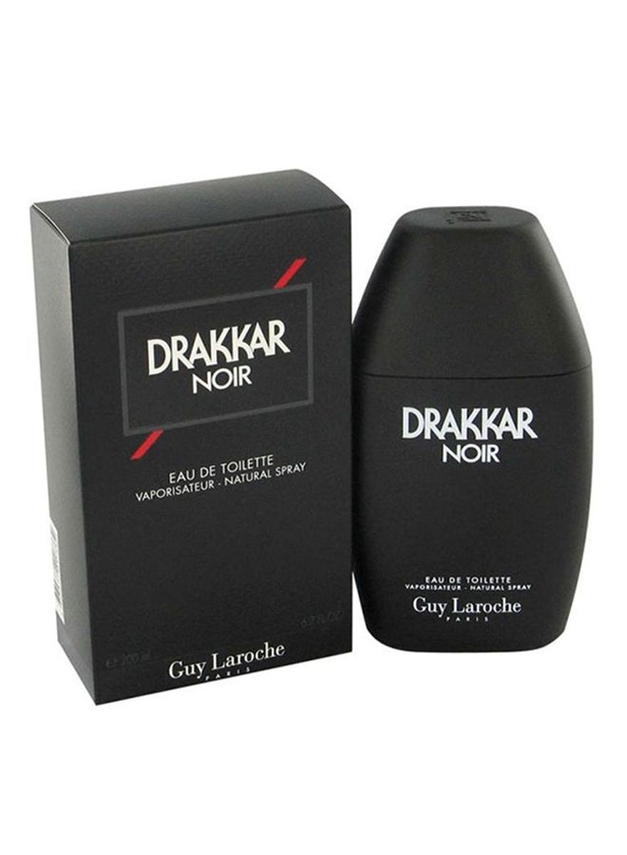 Drakkar Noir Edt for Men 200ml Guy Laroche - Men's Eau De Toilette