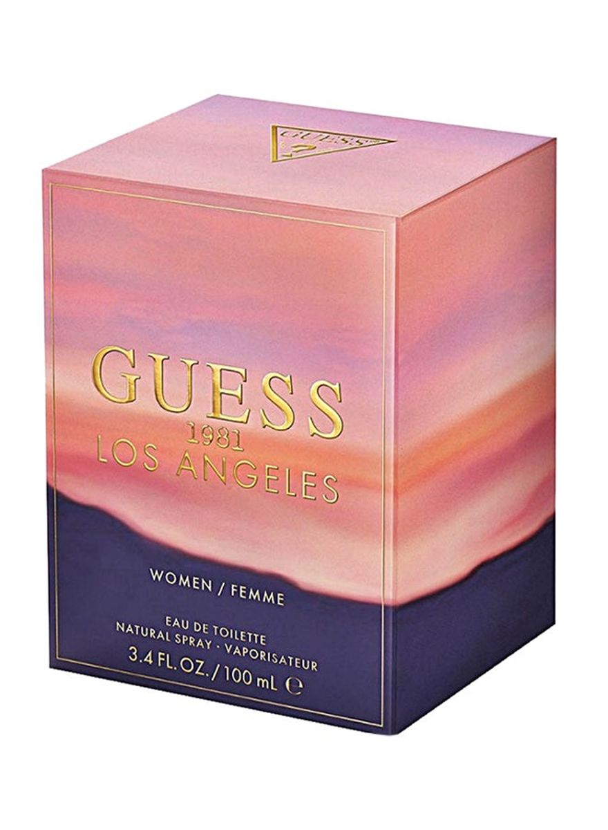 Guess 1981 Los Angeles L Edt for Women 100ml Guess 1981 Los Angeles L Edt for Women 100ml