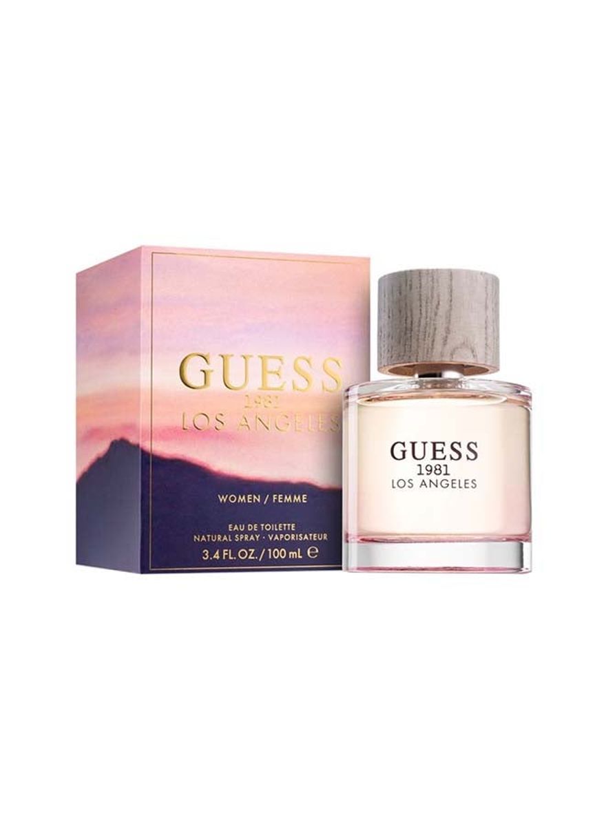 Guess 1981 Los Angeles L Edt for Women 100ml Guess 1981 Los Angeles L Edt for Women 100ml