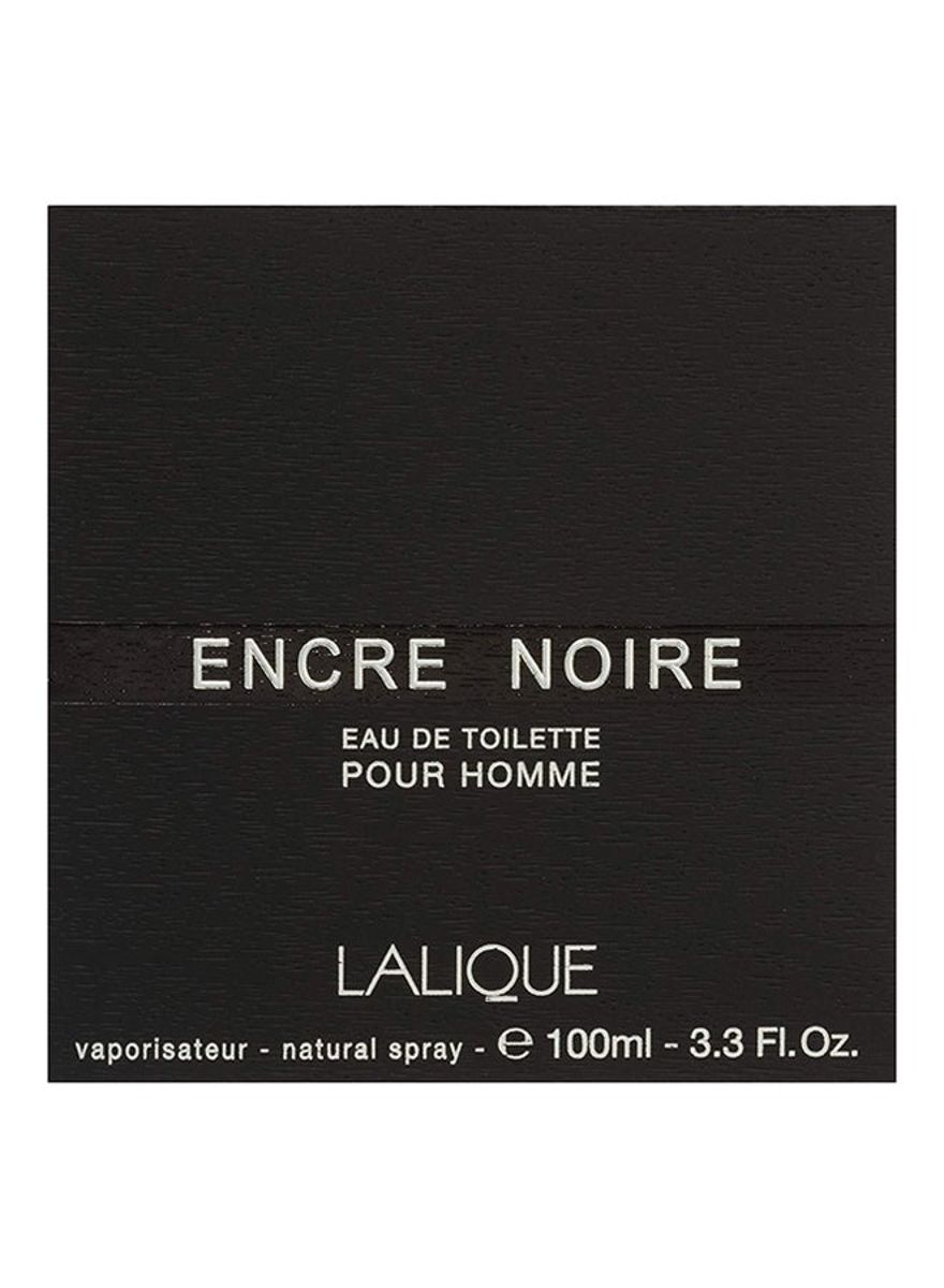 Encre Noire Eau De Toilette for Men 100ml Lalique - Men's Eau De Toilette 2