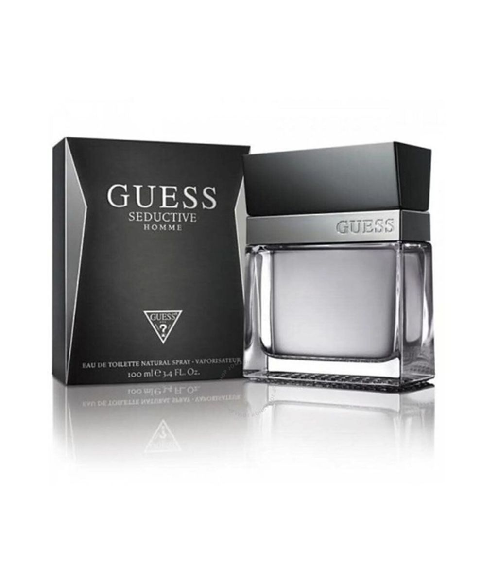 Seductive Homme Edt for Men 100ml Guess - Men's Eau De Toilette