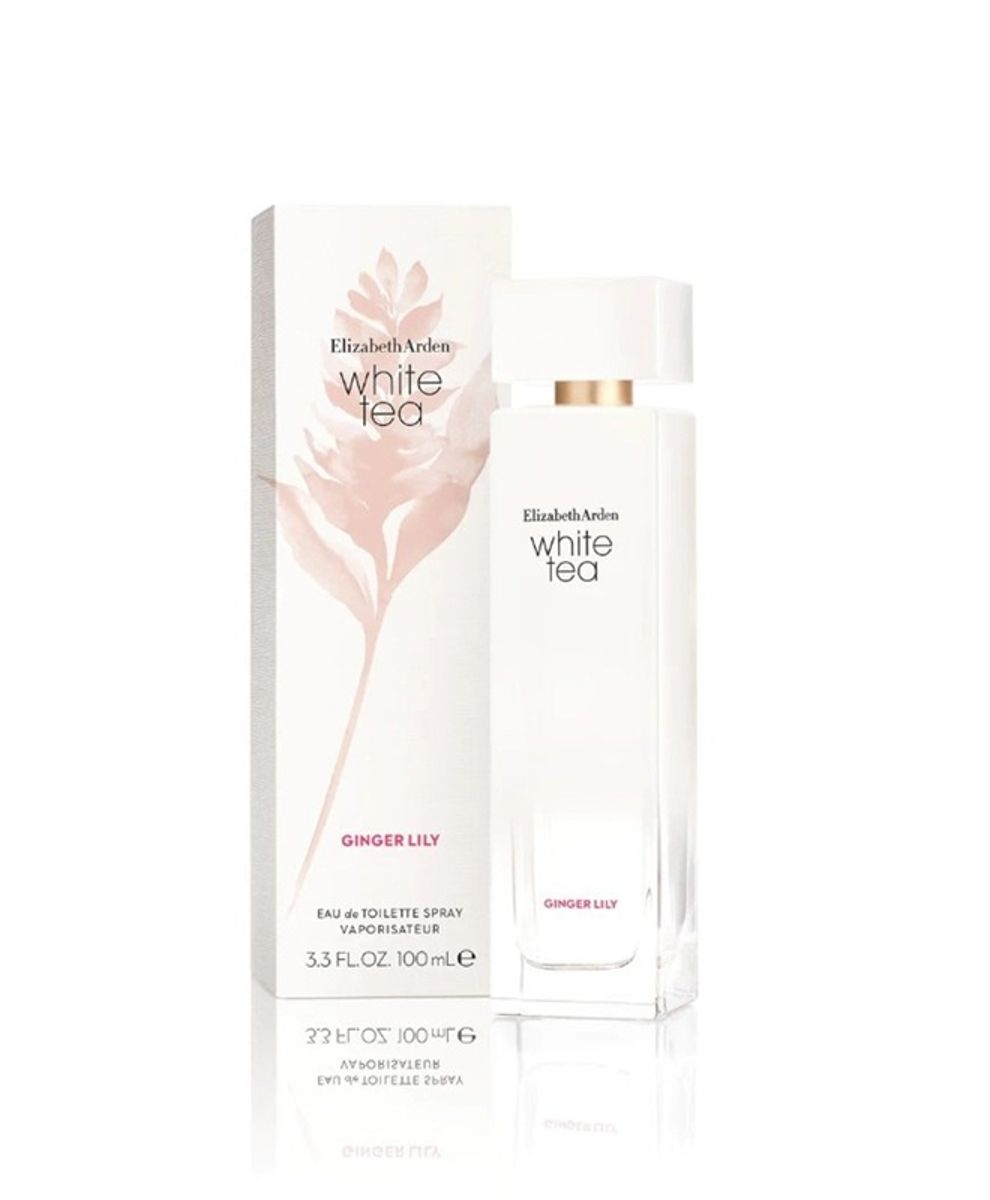 White Tea Ginger Lily Edt for Women 100ml Elizabeth Arden - Women's Eau De Toilette