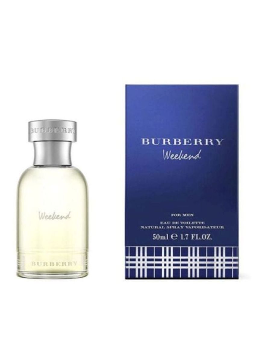 Weekend Edt for Men 50ml Burberry - Men's Eau De Toilette