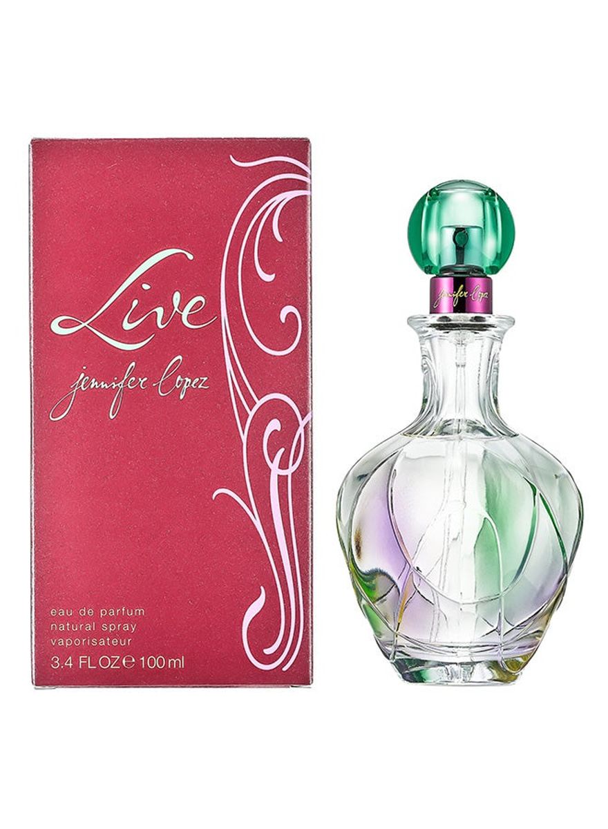 Live Edp for Women 100ml Jennifer Lopez - Women's Eau De Parfum