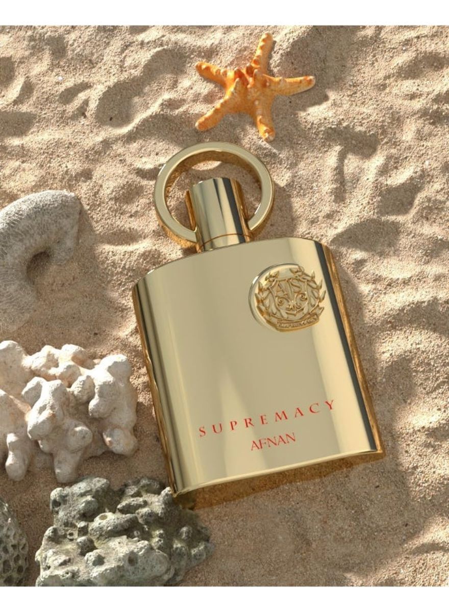 Afnan Supremacy Gold Eau De Parfum For Women, 100ml Afnan - Women's Eau De Parfum 3