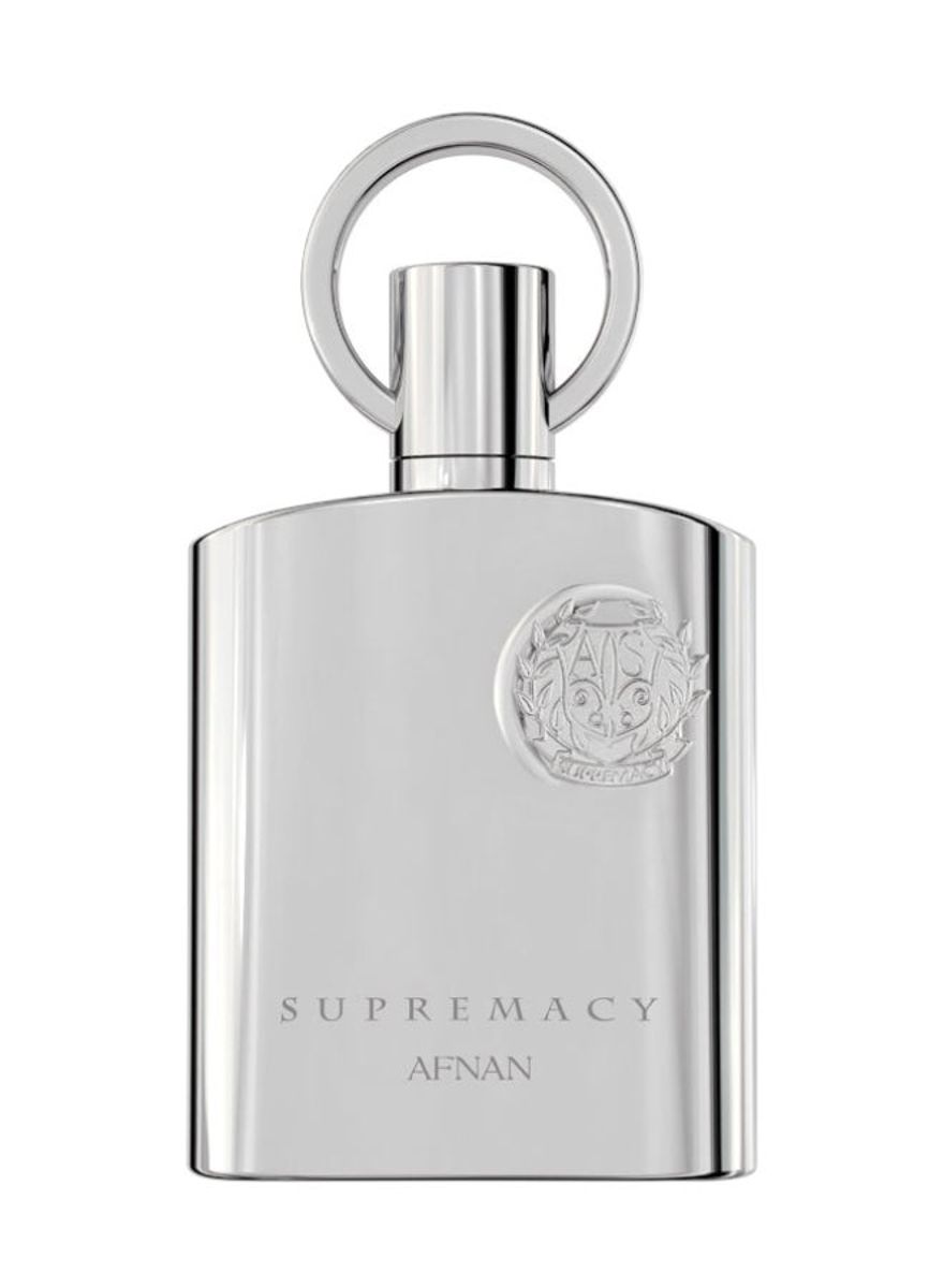 Afnan Supremacy Silver Eau De Parfum For Men, 100ml