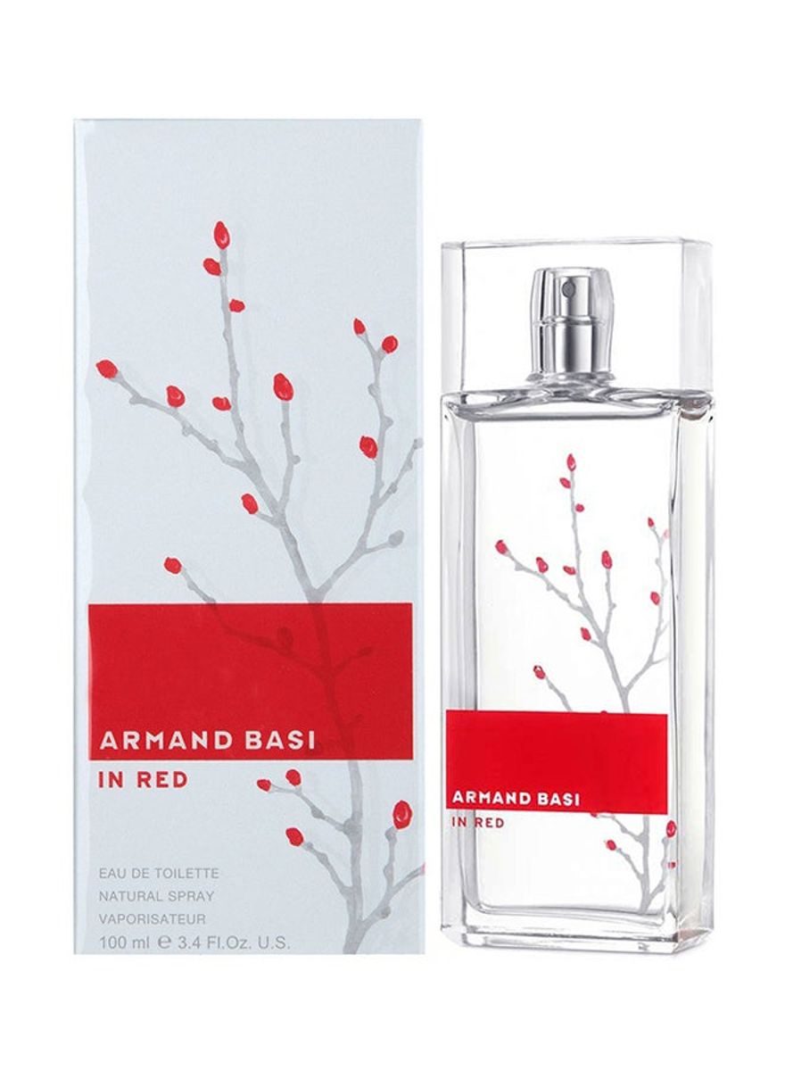 In Red Edt for Women 100ml Armand Basi - Women's Eau De Toilette 1