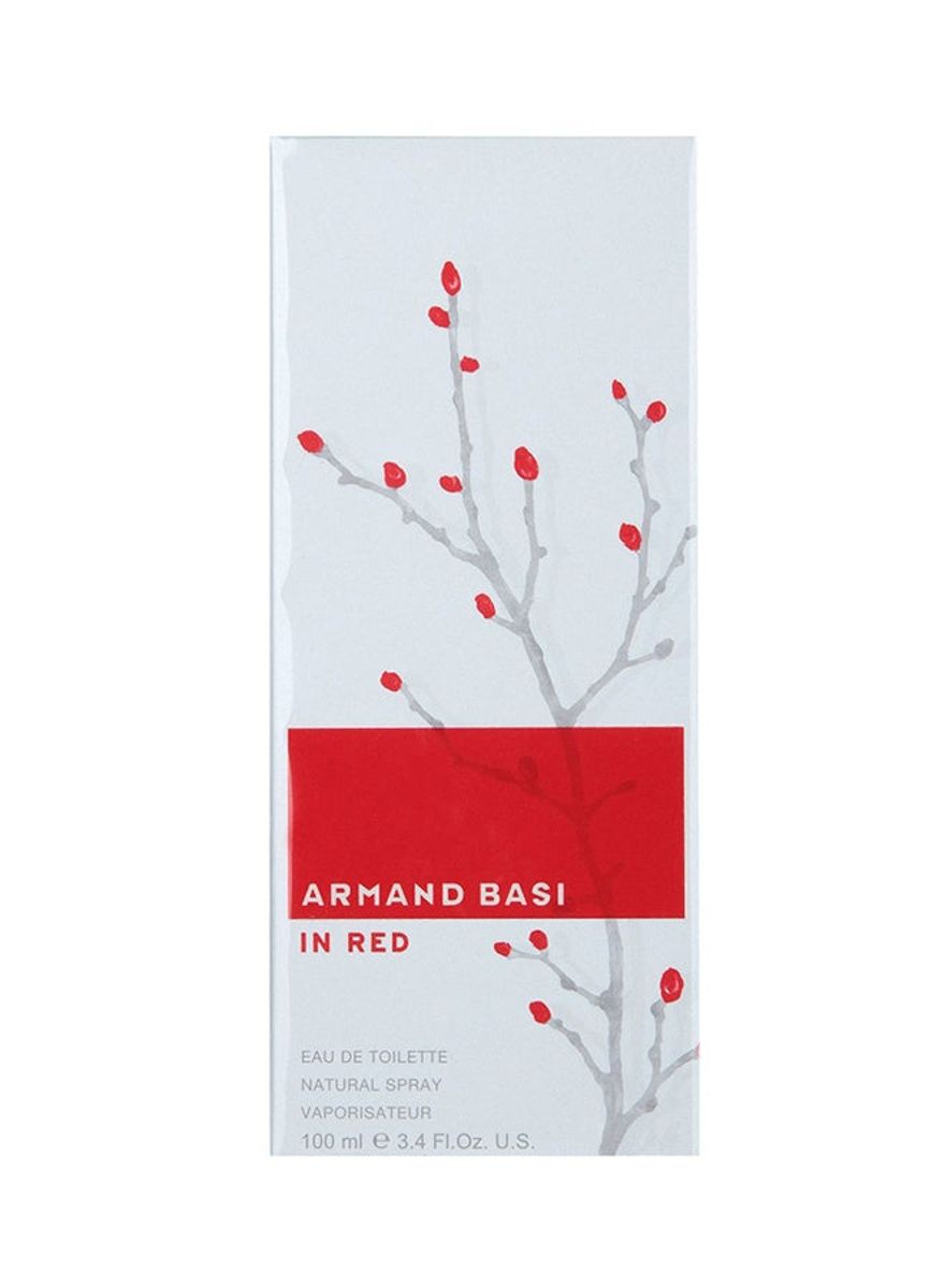 In Red Edt for Women 100ml Armand Basi - Women's Eau De Toilette 2