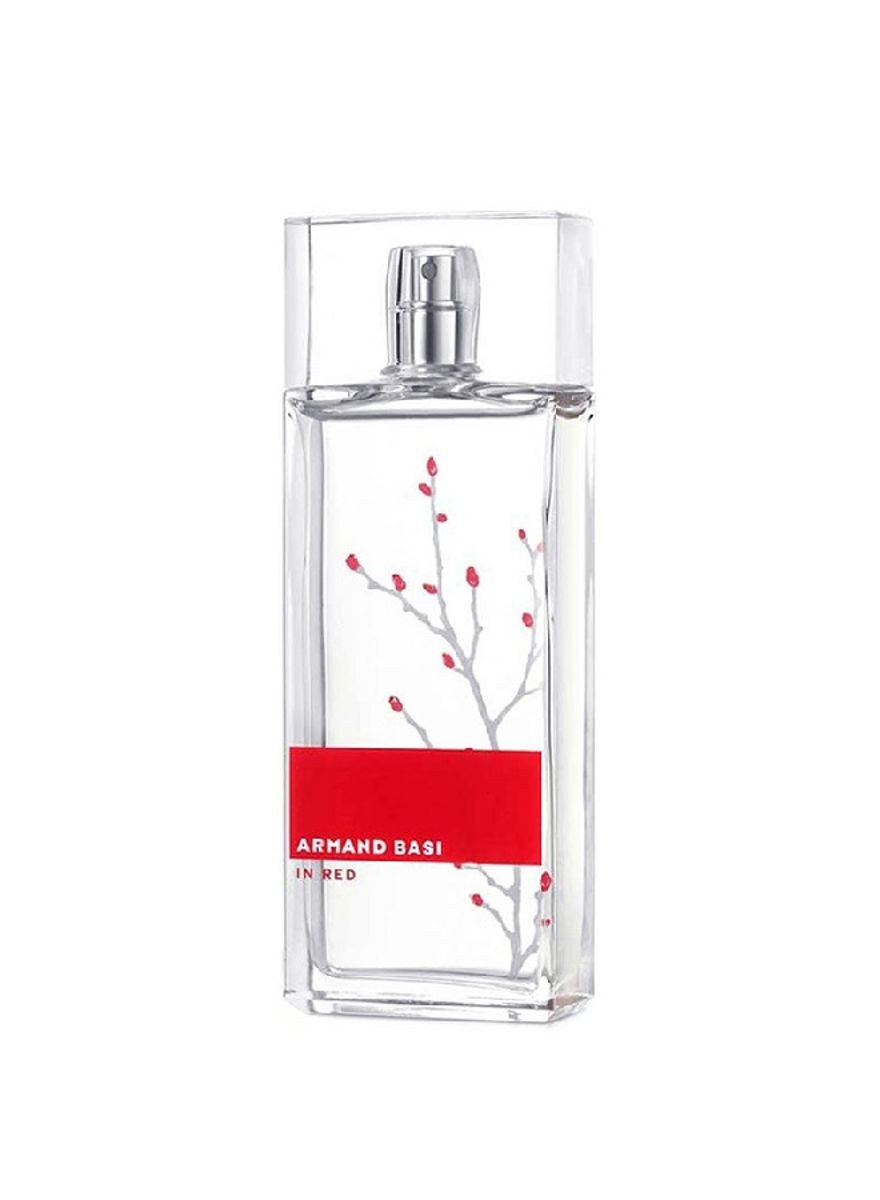 In Red Edt for Women 100ml Armand Basi - Women's Eau De Toilette