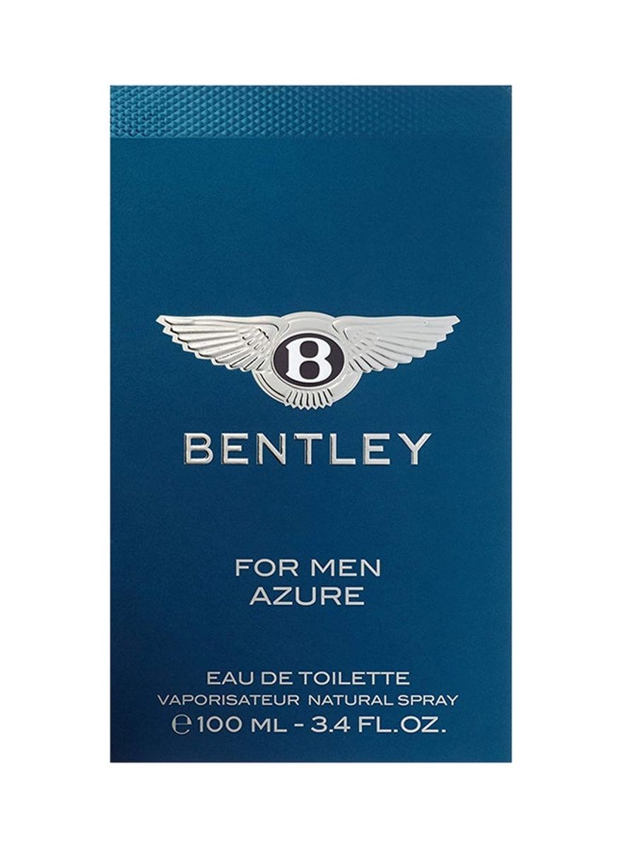 Azure Eau De Toilette for Men 100ml