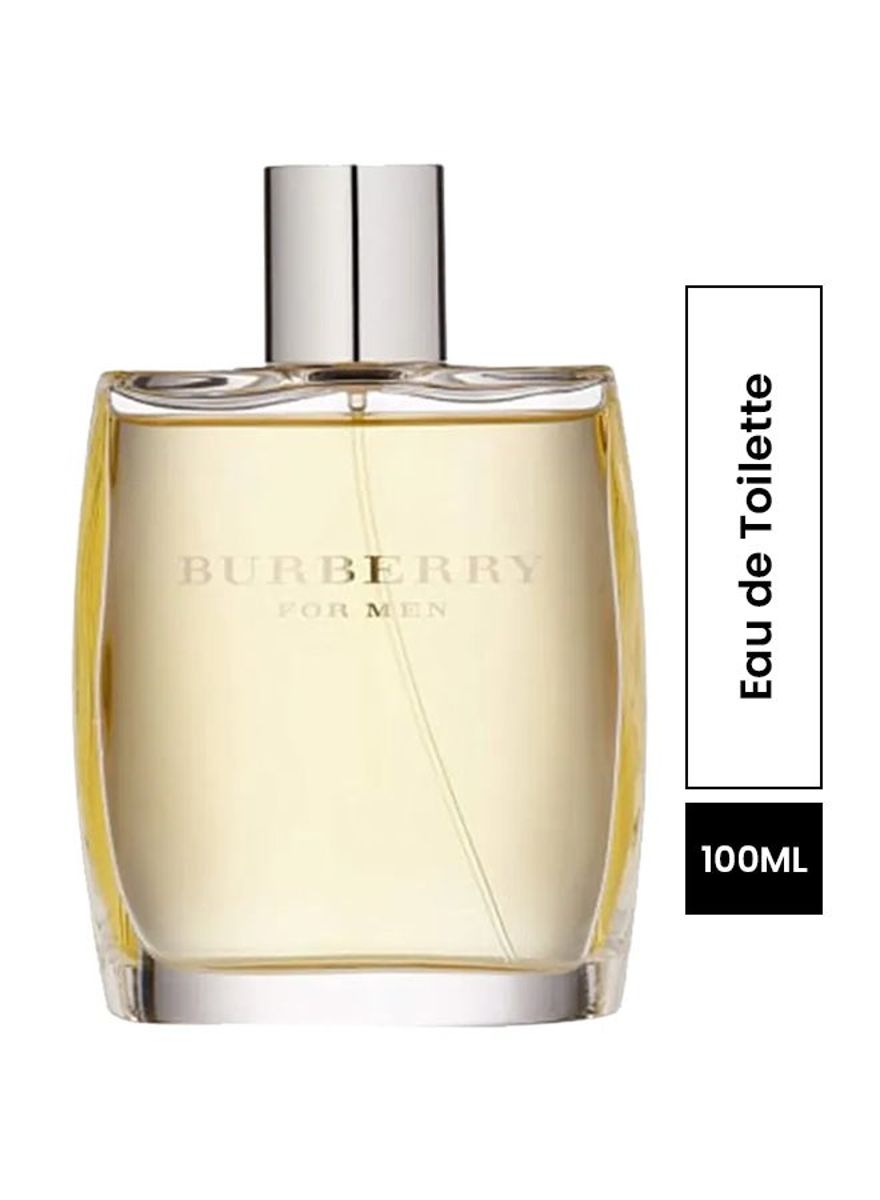 Burberry For Men Eau De Toilette 100ml Burberry For Men Eau De Toilette 100ml
