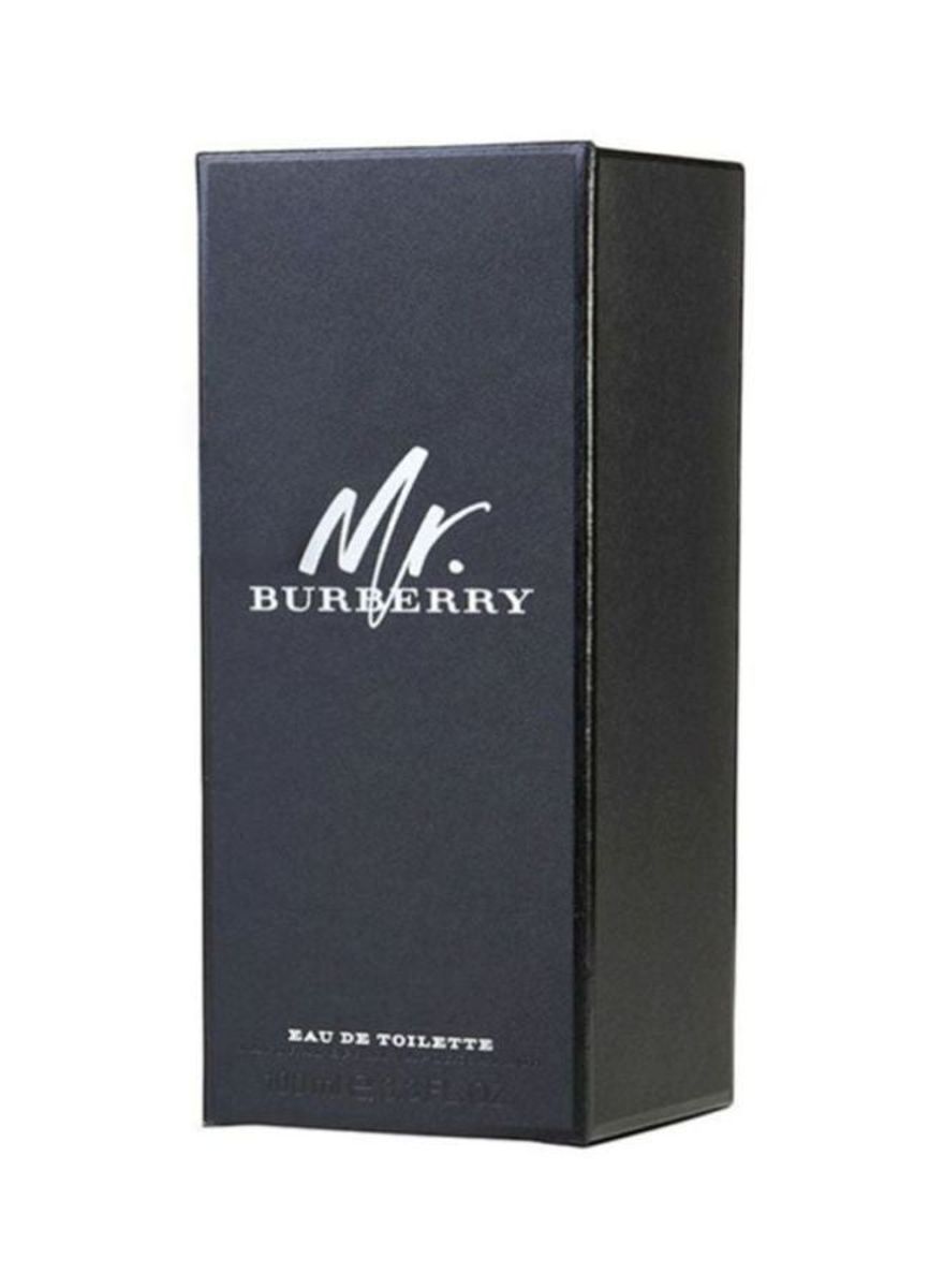 Mr. Burberry Edt for Men 100ml Mr. Burberry Edt for Men 100ml