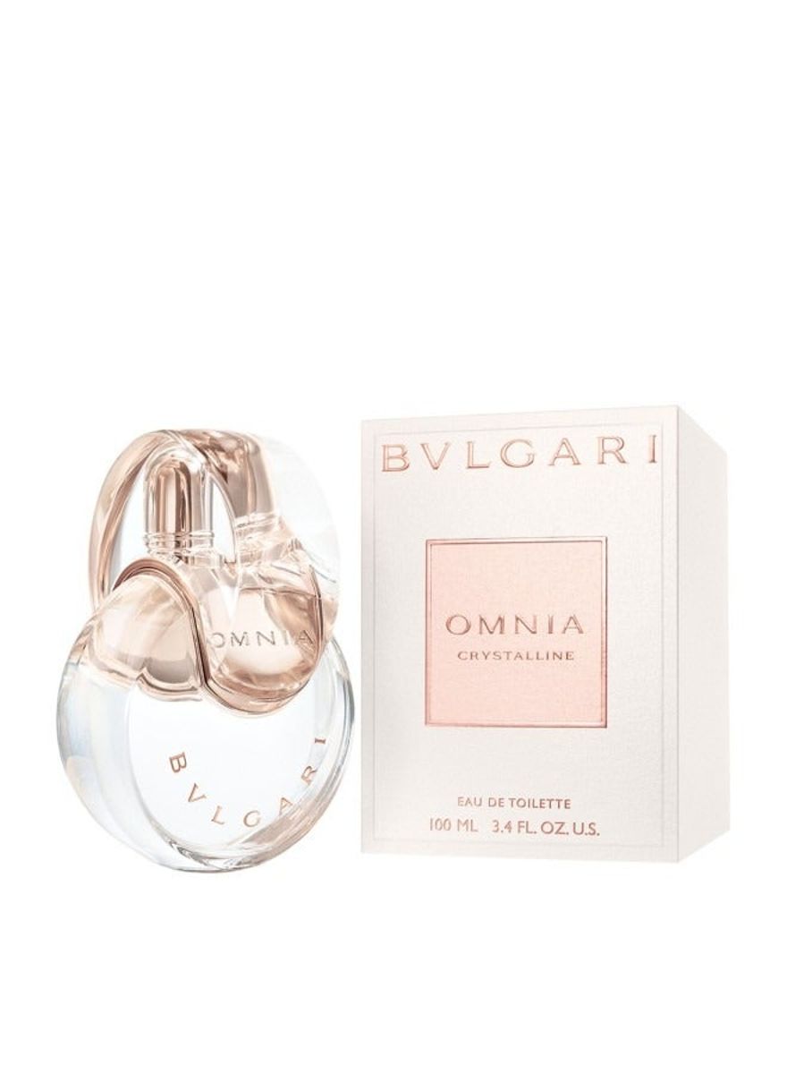Omnia Crystalline Edt for Women 100ml Bvlgari - Women's Eau De Toilette