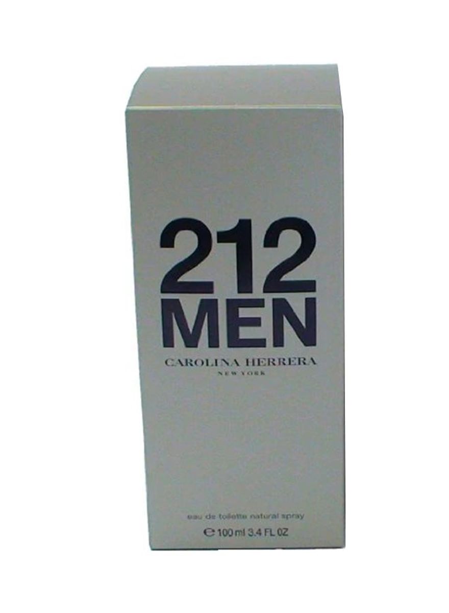 212 Men Nyc Eau De Toilette 100ml 212 Men Nyc Eau De Toilette 100ml